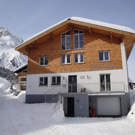 Haus Sebastian Apartment Лех ам Алберг Екстериор снимка