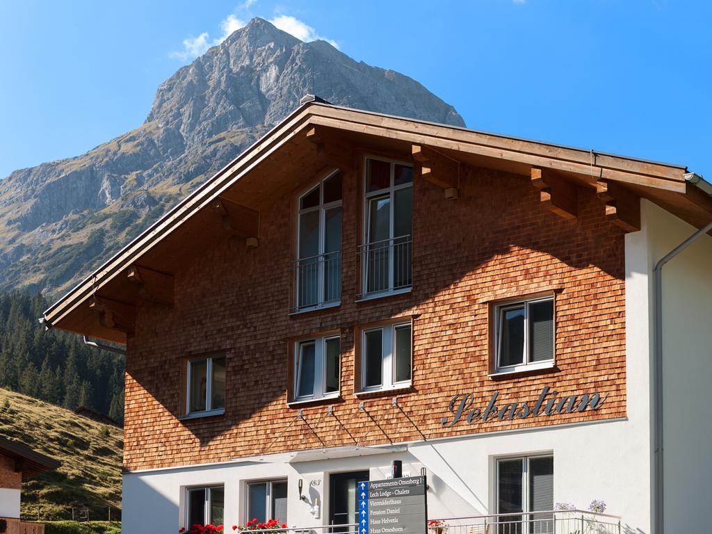Haus Sebastian Apartment Лех ам Алберг Екстериор снимка