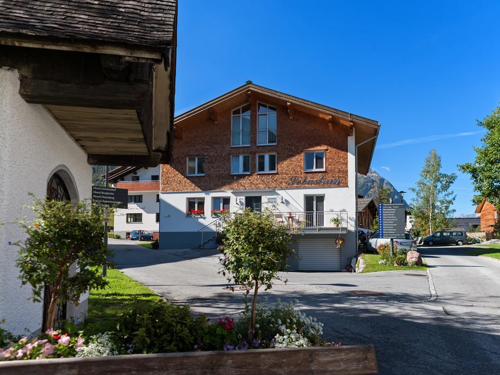 Haus Sebastian Apartment Лех ам Алберг Екстериор снимка